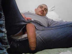 juicestream:  Big Uncut Dick