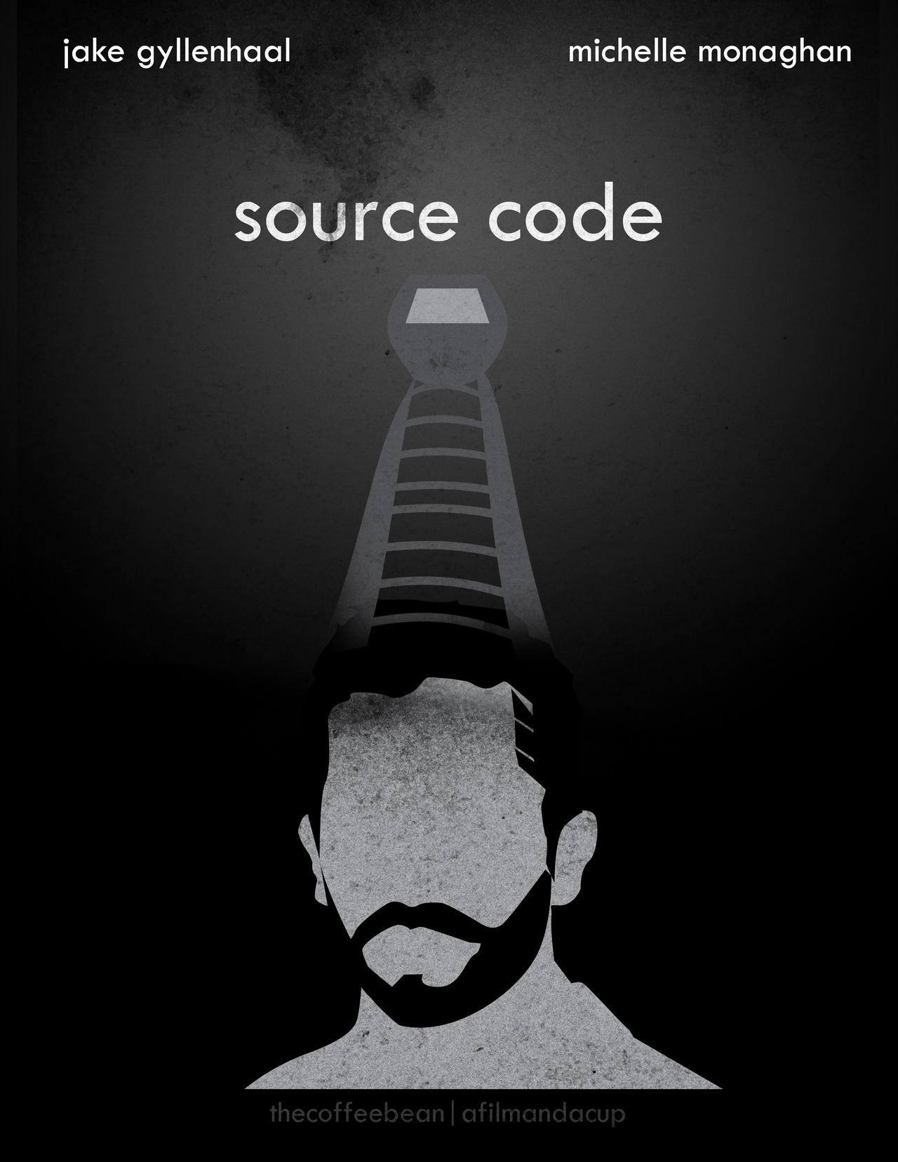 Source Code Minimalist Poster by The Coffee Bean