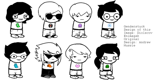 [September 9, 2012]: Genderstuck: II Beta Kids and Alpha Kids (Remade) [September 15, 2012]. [Septem