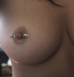 jesicaashley:  I need my nipples pierced…