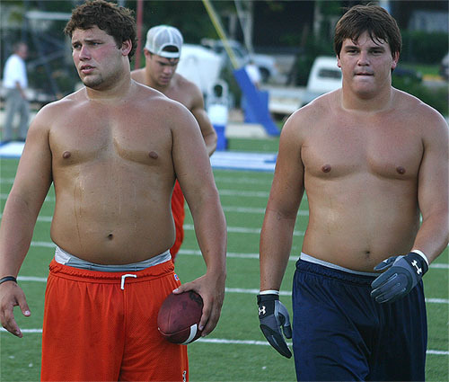 These two love tag teaming a white ass in the lockeroom after working up a sweat.