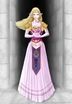 fuckyeahocarinaoftime:  Princess Zelda by Zalogero