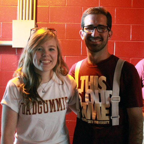 little-idiosyncracies:  A year ago, and today. Ain’t we a couple of cuties. 