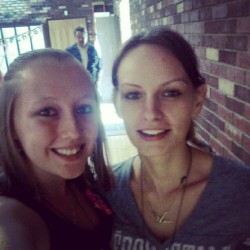 Me and samantha :) (Taken with Instagram)