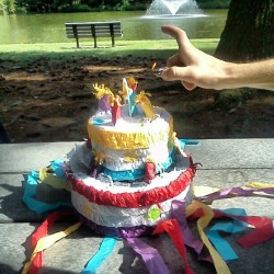 My pinata :) (Taken with Instagram)