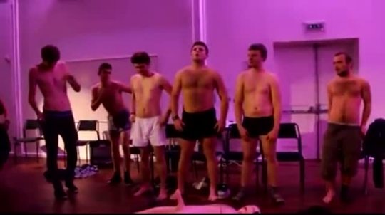 spindizzy85: Hypnotized to Strip A group of guys are brought up on stage by a hypnotist and are instructed to give the audience a full strip tease. The men unknowingly strip completely naked and humiliate themselves for all to enjoy. Then the hypnotist