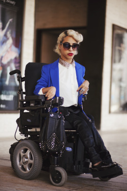 reclaimingthelatinatag:  grrlyghoul:  note-a-bear:  catladysoul:  masochismlives:  yeahhightopjordan:  This is picture is everything! my motto: “life too short for a bad outfit”   She is fucking awesome.  This is Jillian Mercado of Manufactured1987