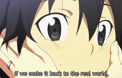 asuuna-yuuki:  “Does our relationship exist in this world alone?” 