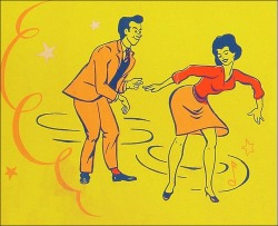 1950sunlimited:  Dance Love! c.1950s 