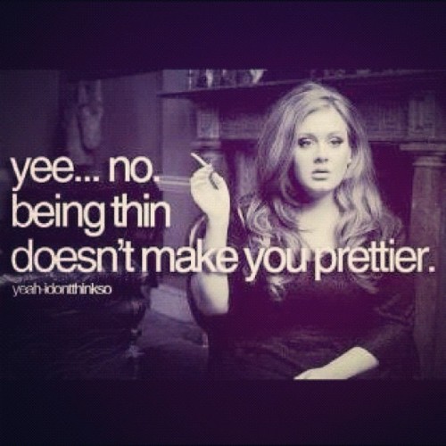 fionabledsoe:  #inspiration #adele #beauty #truth (Taken with Instagram) 