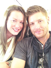 danneel and jensen / twitpics