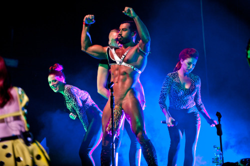 pavel-petel:SCISSOR SISTERS и NAKED DJs @ Stadium Live