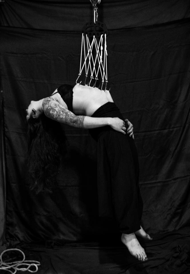 heavymods:  Charlyne Chiappone photographed by Miguel Munoz Lazaro. 