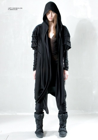 daisyvanhorn:  Demobaza demowoman aw2012 lookbook Those last two jackets are KILLER.