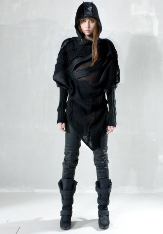 daisyvanhorn:  Demobaza demowoman aw2012 lookbook Those last two jackets are KILLER.