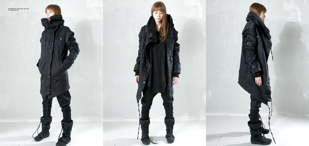 daisyvanhorn:  Demobaza demowoman aw2012 lookbook Those last two jackets are KILLER.