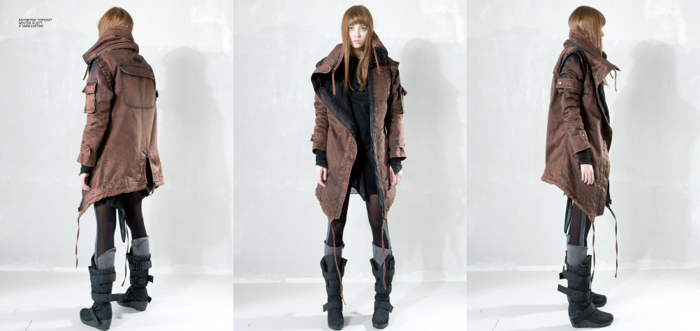 daisyvanhorn:  Demobaza demowoman aw2012 lookbook Those last two jackets are KILLER.