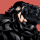 topo-aird:  30 days of Batman:Favorite Batman pairing  Bruce and Selina  ”Bruce