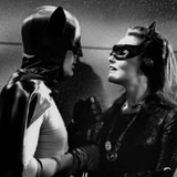 topo-aird:  30 days of Batman:Favorite Batman pairing  Bruce and Selina  ”Bruce