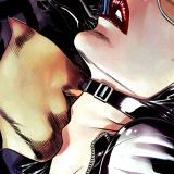 topo-aird:  30 days of Batman:Favorite Batman pairing  Bruce and Selina  ”Bruce