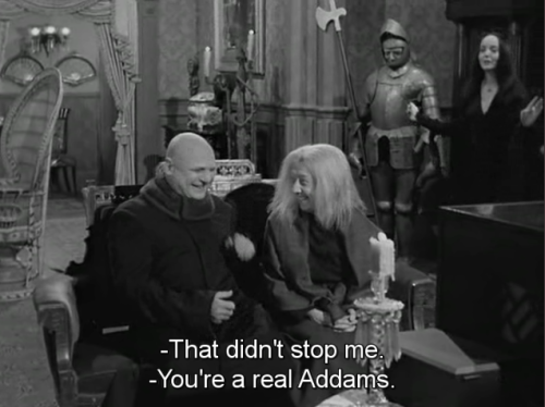 mattachinereview: literally only care about the addams family