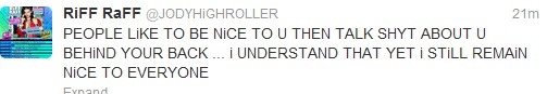 Shit RiFF RAFF Says