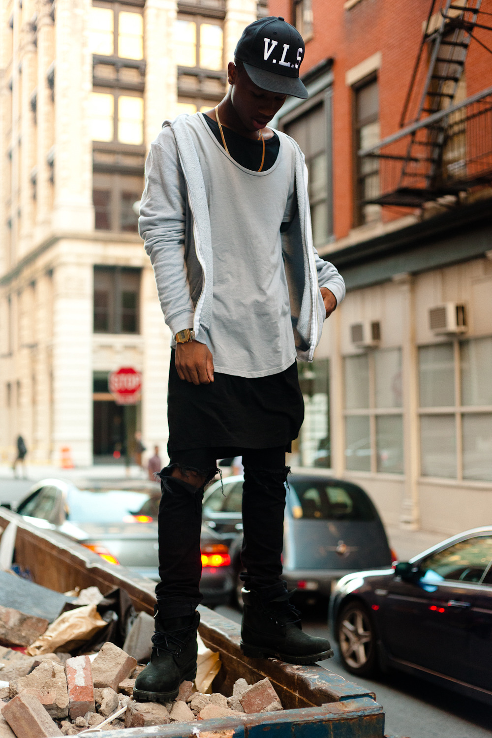 rarefabrics:  versusandco:  Timbs + Joo + Very Lonely Soul  swagswag . 