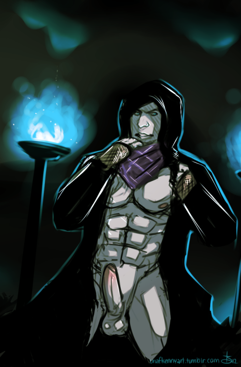 unafkennyart:  RE4 Merchant fanarts XD i dont know 
