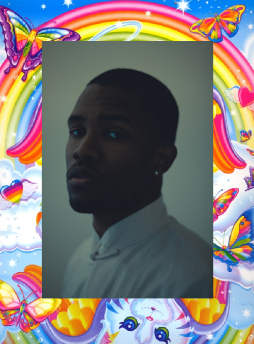 grasstomyknees:Lisa Frank Ocean.