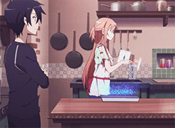  Cooking with Asuna               