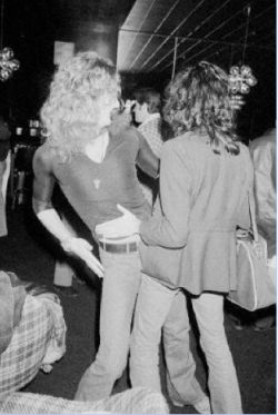 dailybromance:  Robert Plant & Jimmy