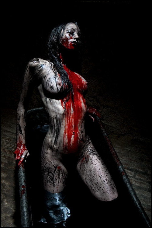 I would straight up Elizabeth Bathory people if I could get away with it…