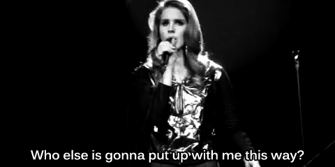 Don't make me sad, don't make me cry