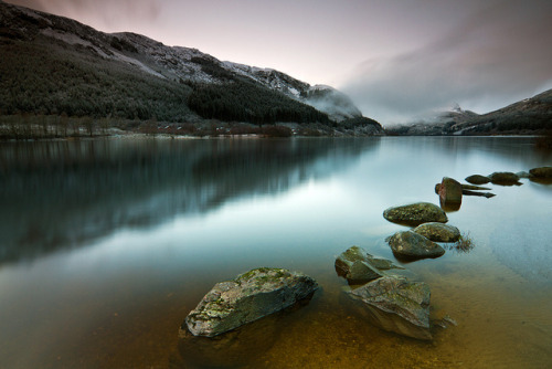 esteldin:Loch Lubnaig by Gareth Paxton (slowly catching up) on Flickr.
