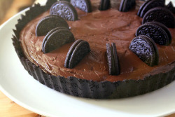  Oreo pudding pie  