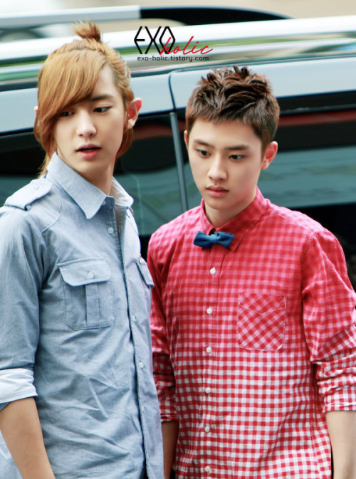 filthydoll: One of my fav pics of chansoo with no particular reason.Maybe it’s because I love chanye