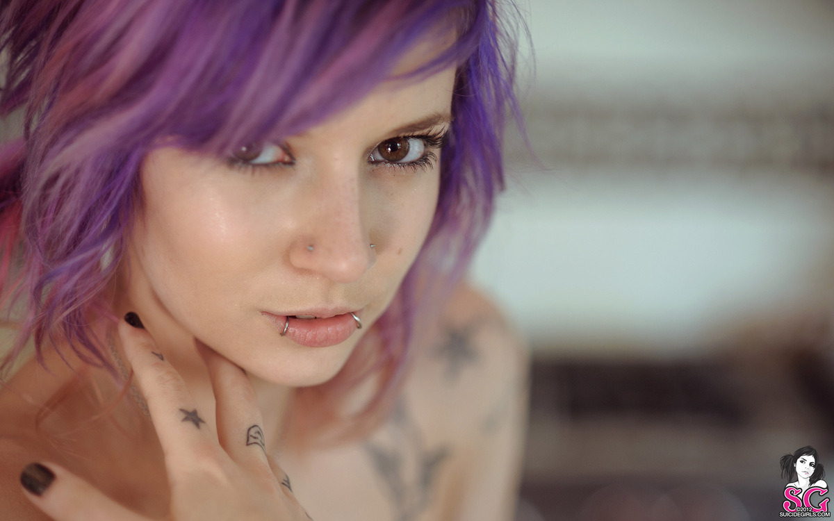 cute-hot:  Katherine - Suicide Girls http://cute-hot.tumblr.com/ 