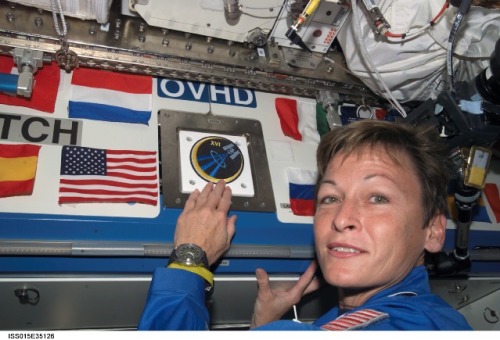 fuckyeahfemaleastronauts: Since today Sunita Williams is commander of the ISS. She is the first fema