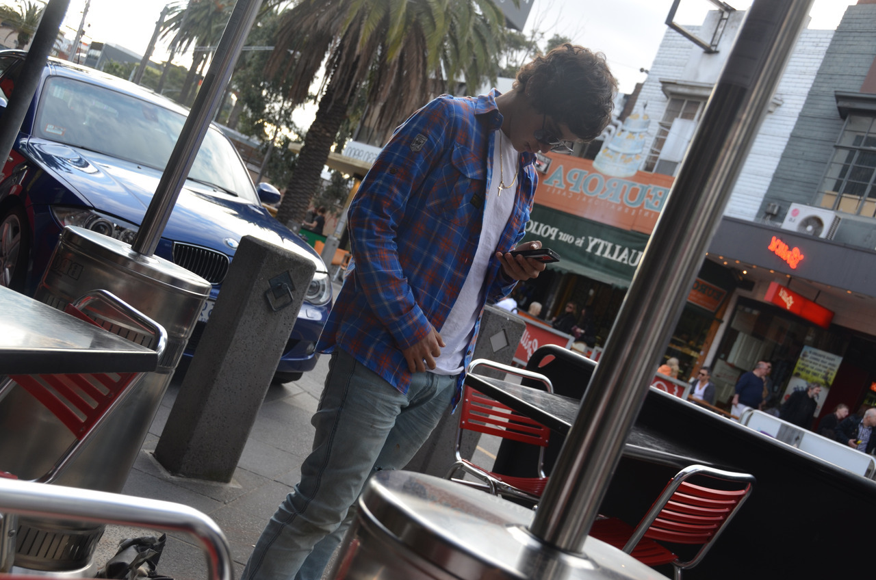 lukebrooks:  Chills in St. Kilda. Cheers James for the stalker shots