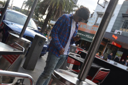 Lukebrooks:  Chills In St. Kilda. Cheers James For The Stalker Shots