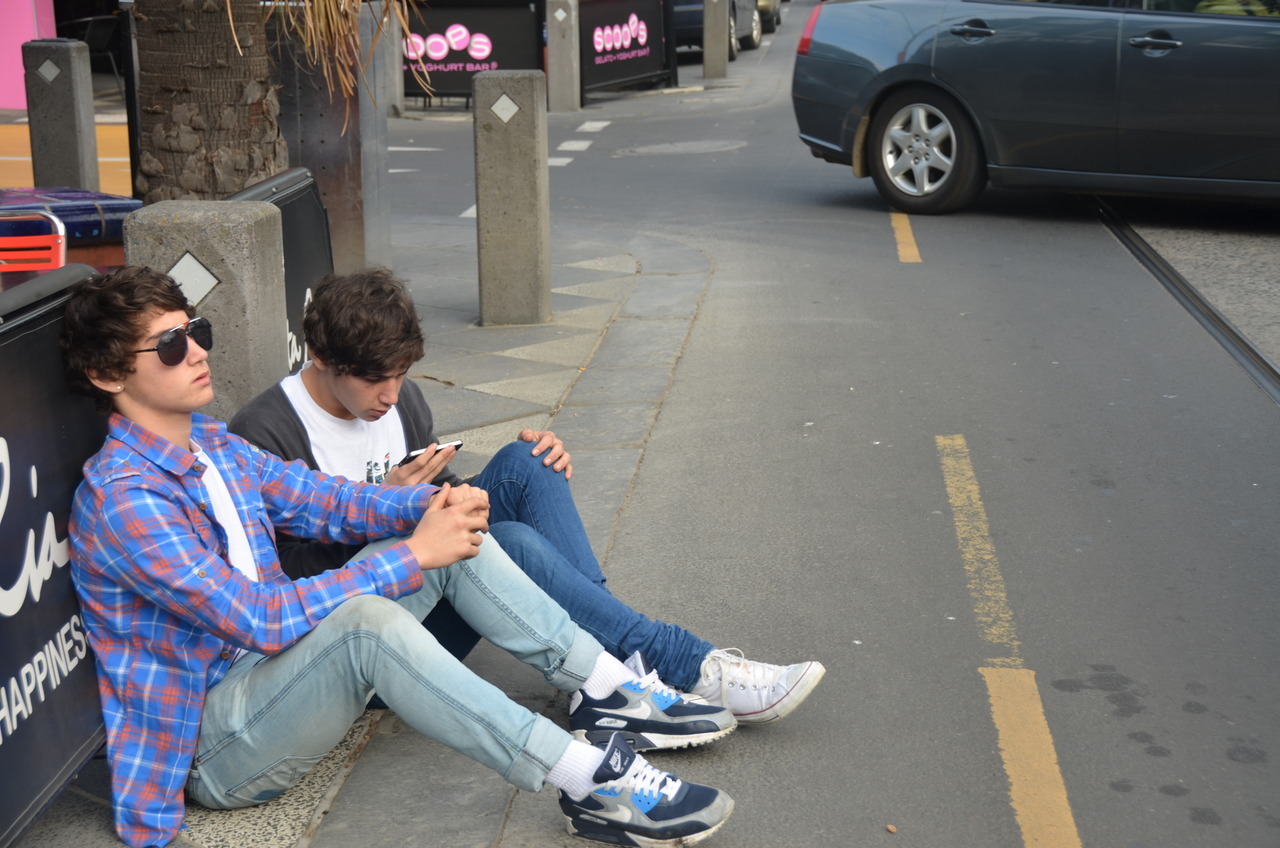 lukebrooks:  Chills in St. Kilda. Cheers James for the stalker shots