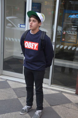 lukebrooks:  Beau posing a little bit lol