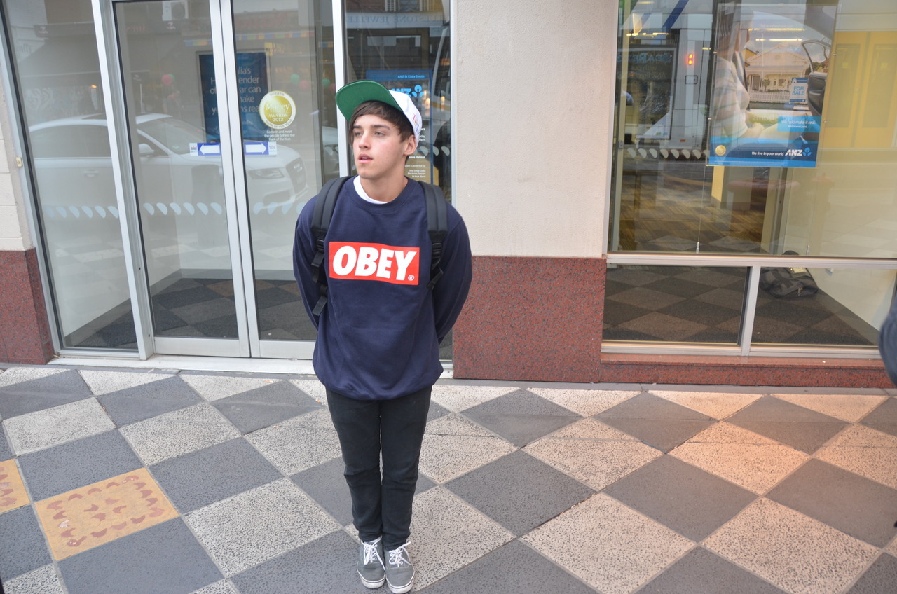 lukebrooks:  Beau posing a little bit lol
