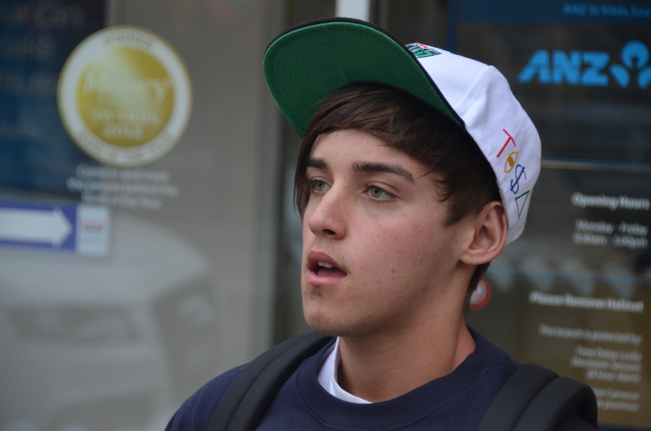 lukebrooks:  Beau posing a little bit lol