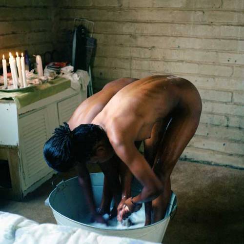 kolapostudios:Katiego Mashiloane and Nosipho Lavuta, Ext. 2, Lakeside, Johannesburg 2007