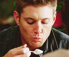  #during season 3 #like dean tried everything in his power to make sam smile #some