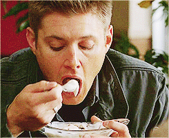  #during season 3 #like dean tried everything in his power to make sam smile #some