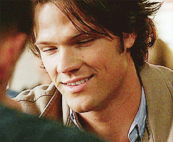  #during season 3 #like dean tried everything in his power to make sam smile #some