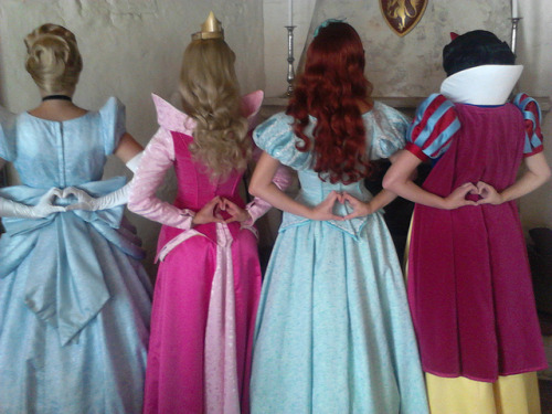 faithtrustpixiedust88:  imagejpeg_2_6 on Flickr. Princesses of Heart 