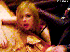  “Pizza is definitely my favorite food.” —Avril Lavigne 